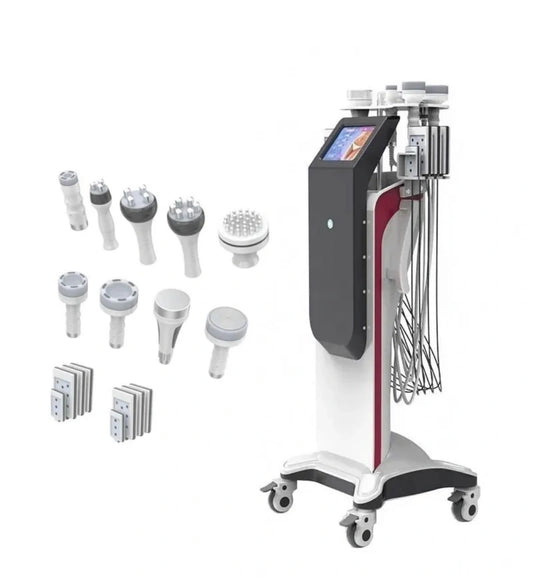 80K Cavitation Machine | 9 In 1 Multi Functional Body Slimming Device