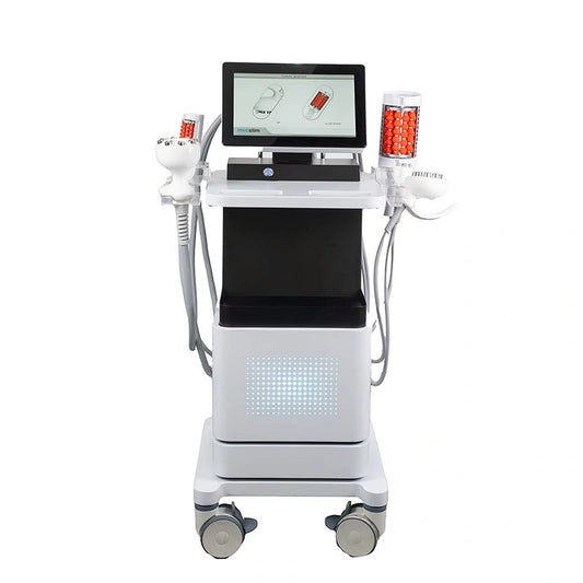 Multi-polar RF Vacuum Roller Handle for S Shape Body Roller Machine