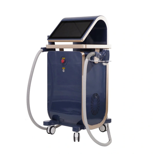 Diode & ND YAG Laser Machine for Hair Removal and Pigmentation