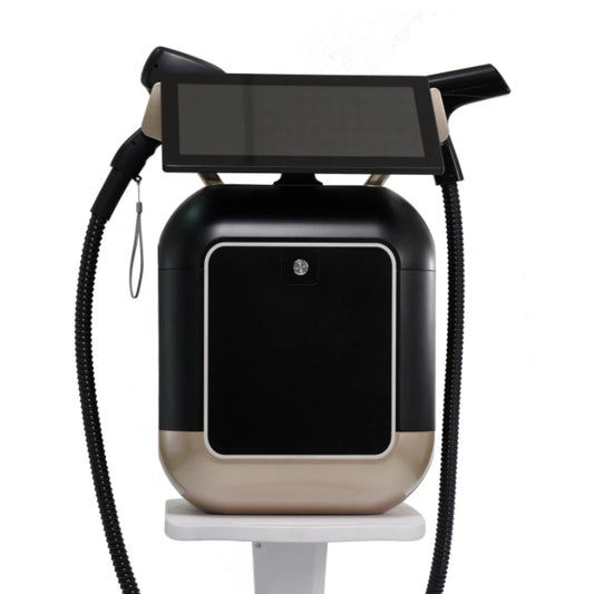 Portable Diode Laser Hair Removal Machine with 4 Wavelengths