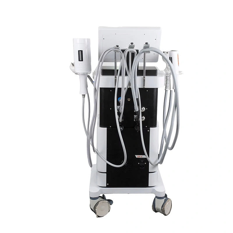 Salon Using S Shape Body Roller Machine back view