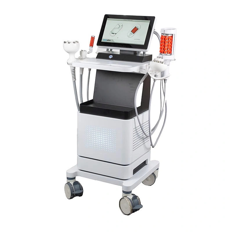 S Shape Machine Body Roller Machine with Roller Vacuum Multi-polar RF