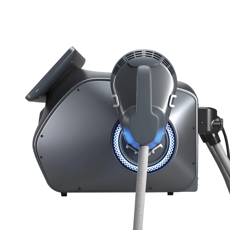 Space-Saving Desktop EMS Body Sculpt Machine handle
