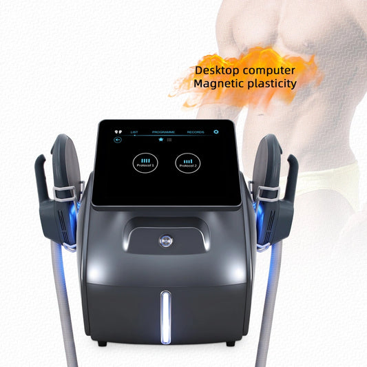 Control Panel of Desktop EMS Body Sculpt Muscle Shaping Machine