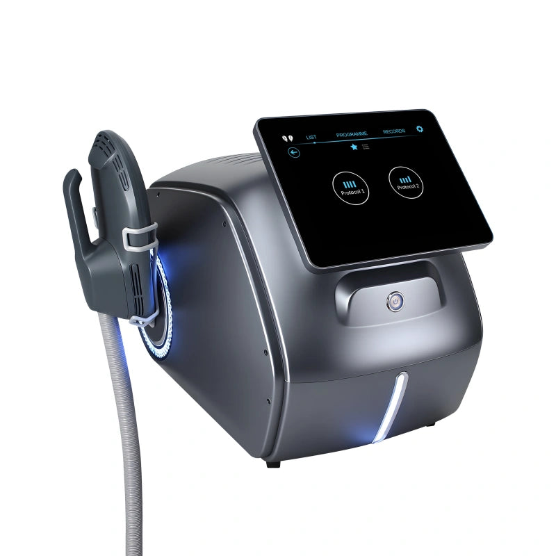 Salon Professional Using Desktop EMS Body Sculpt Machine