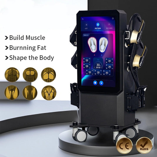 Professional EMS Sculpting Machine black color