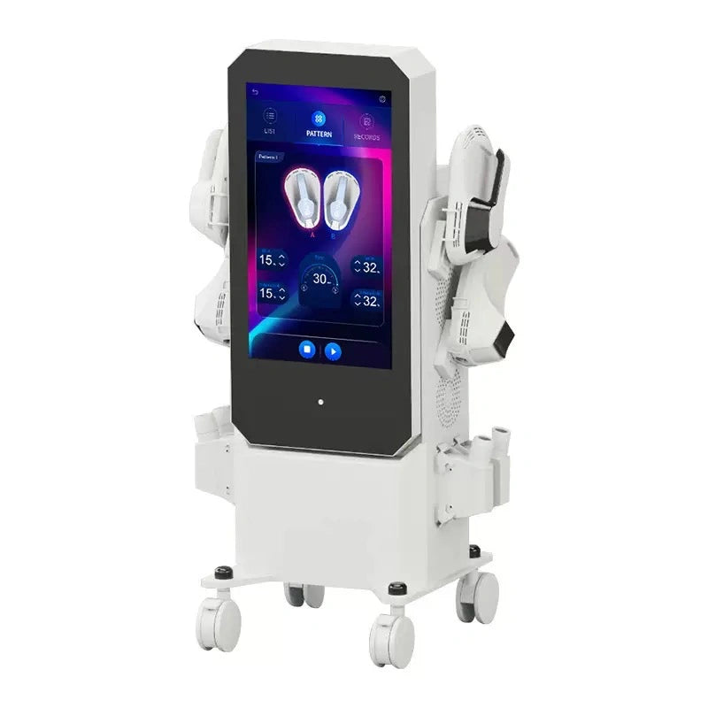 EMS Sculpting Machine for Muscle Building white color