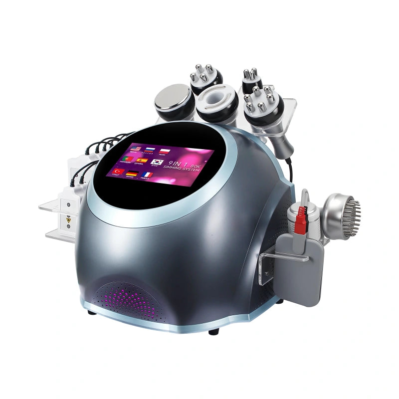 Lipo Laser Machine with 9 functions