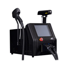 Portable Diode Laser Hair Removal Machine | 4-Wavelength Painless Cooling