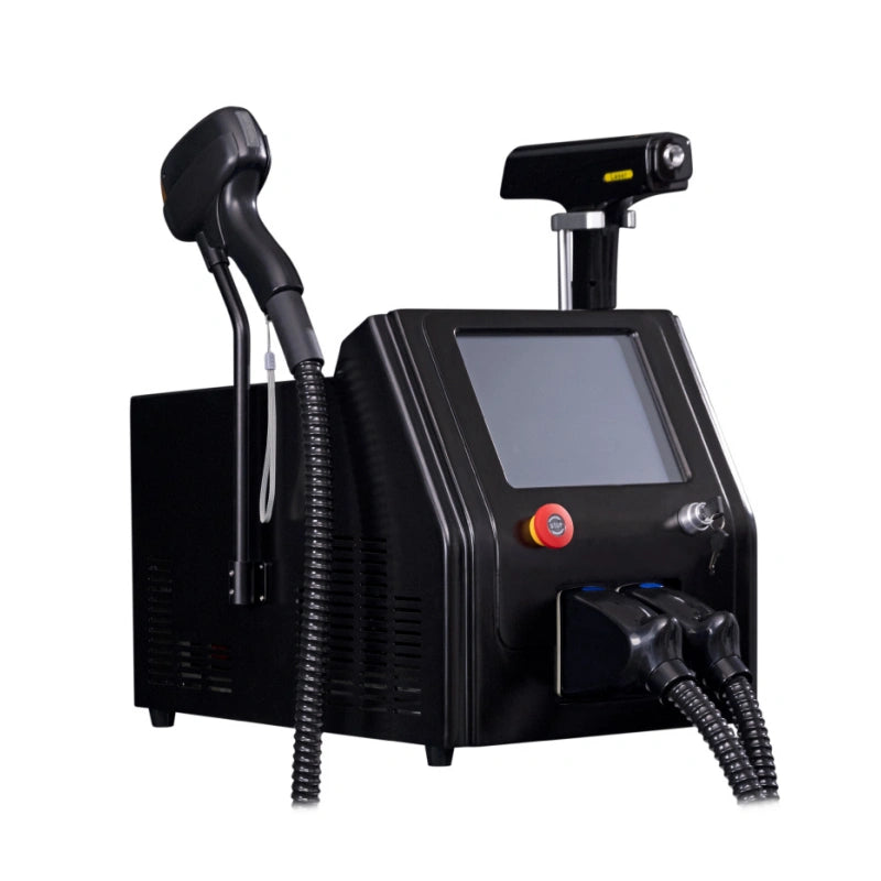 Portable Diode Laser Hair Removal Machine | 4-Wavelength Painless Cooling