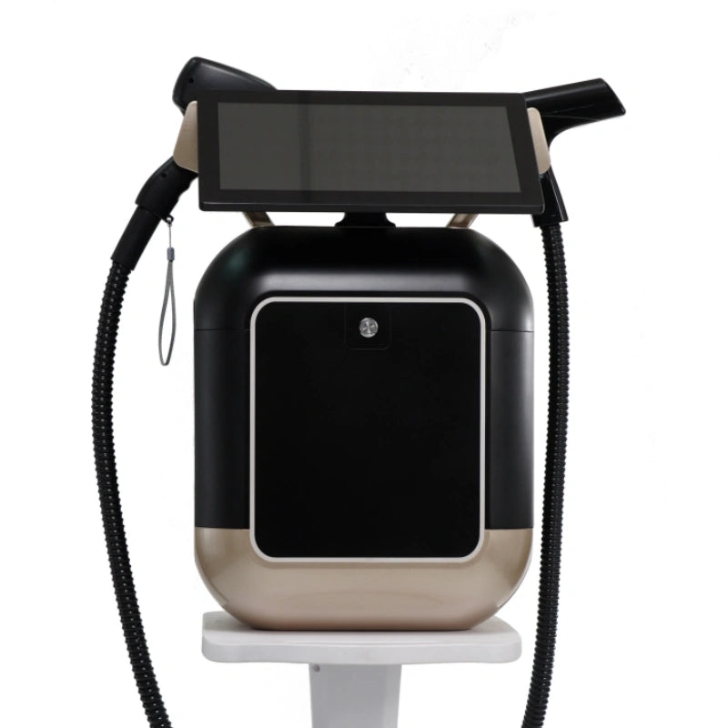 Portable Diode Laser Hair Removal Machine with 4 Wavelengths