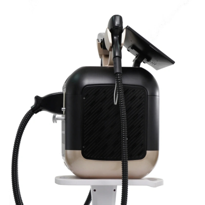 Portable Diode Laser Hair Removal Machine | 4-Wavelength Painless Cooling