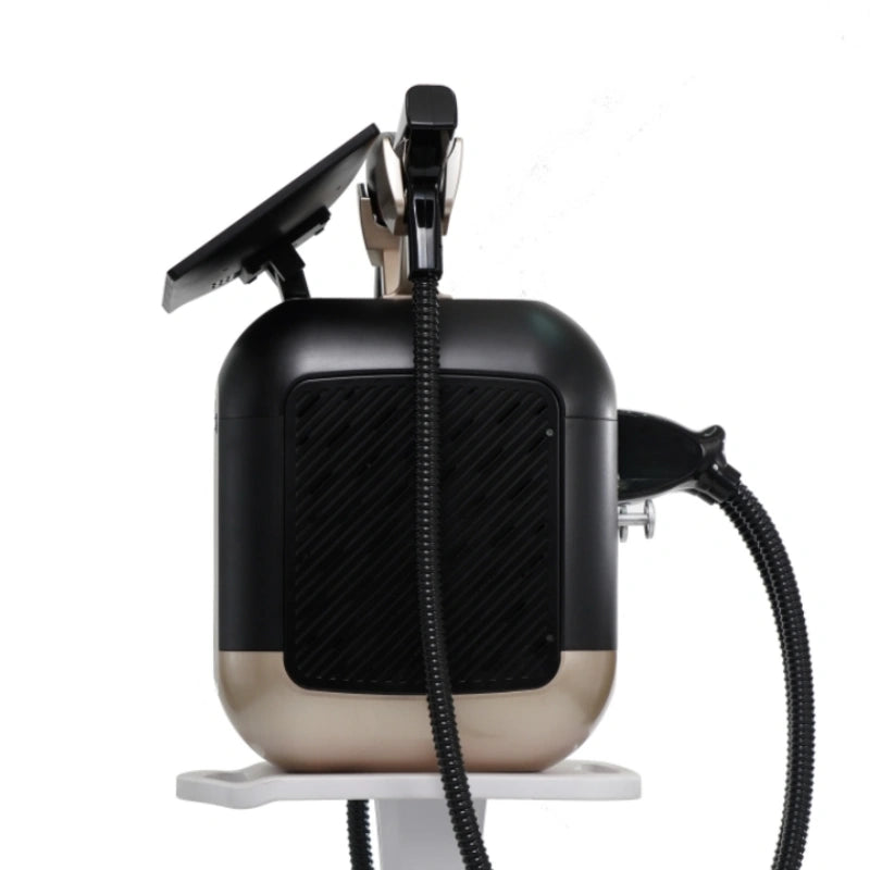 Portable Diode Laser Hair Removal Machine | 4-Wavelength Painless Cooling